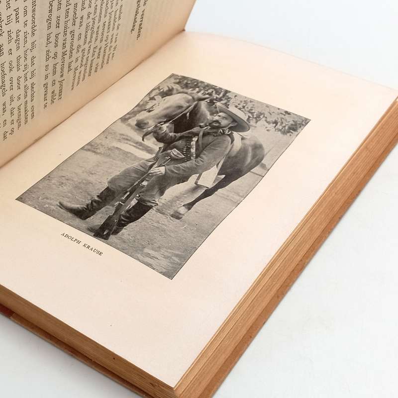 Die Kappie Kommando of Boerevrouwen in Geheime Dienst door Johanna Brandt - 1915 2nd edition