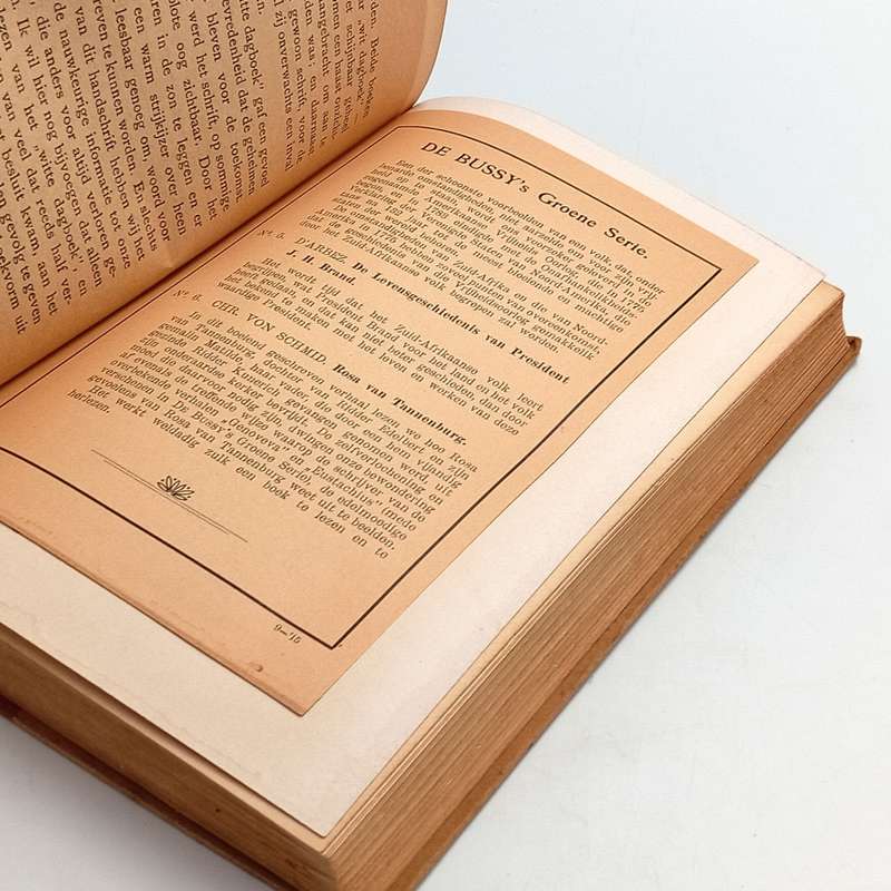 Die Kappie Kommando of Boerevrouwen in Geheime Dienst door Johanna Brandt - 1915 2nd edition