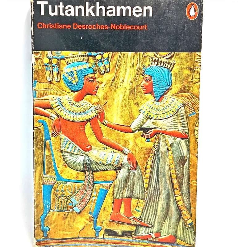 Tutankhamen Christiane Descoches - Noble court Philida - `n Slaweroman deur Andre P. Brink