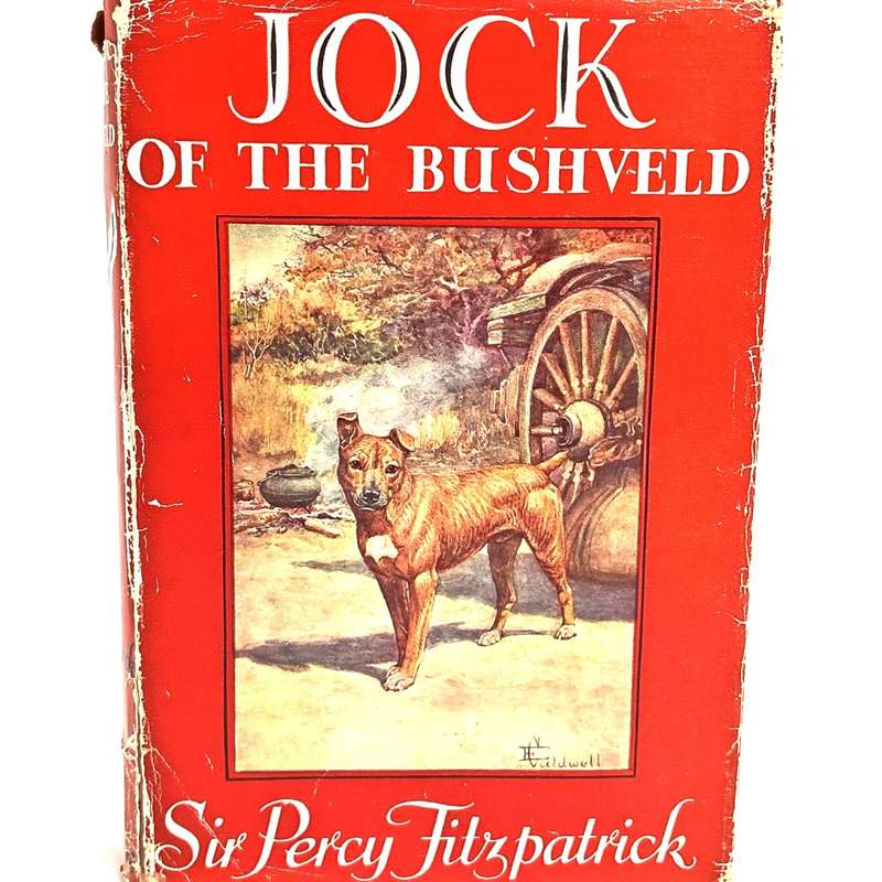 Jock of the Bushveld by Sir Percy Fitzpatrick