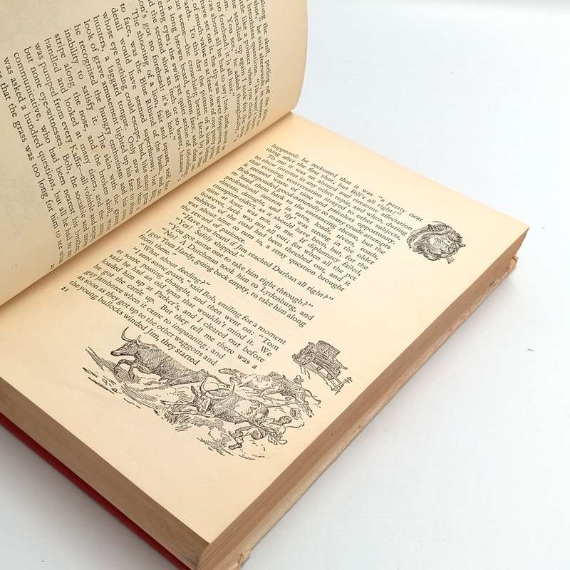 Jock of the Bushveld by Sir Percy Fitzpatrick