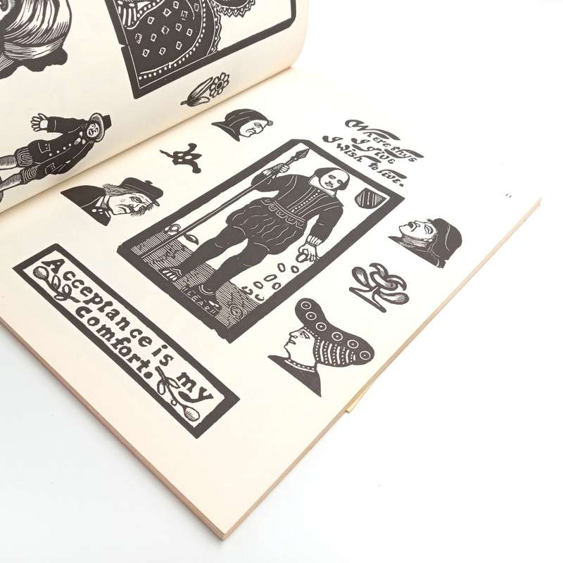 Pictorial Archive of Quaint Woodcuts in the Chap book style by Joseph Crawhall