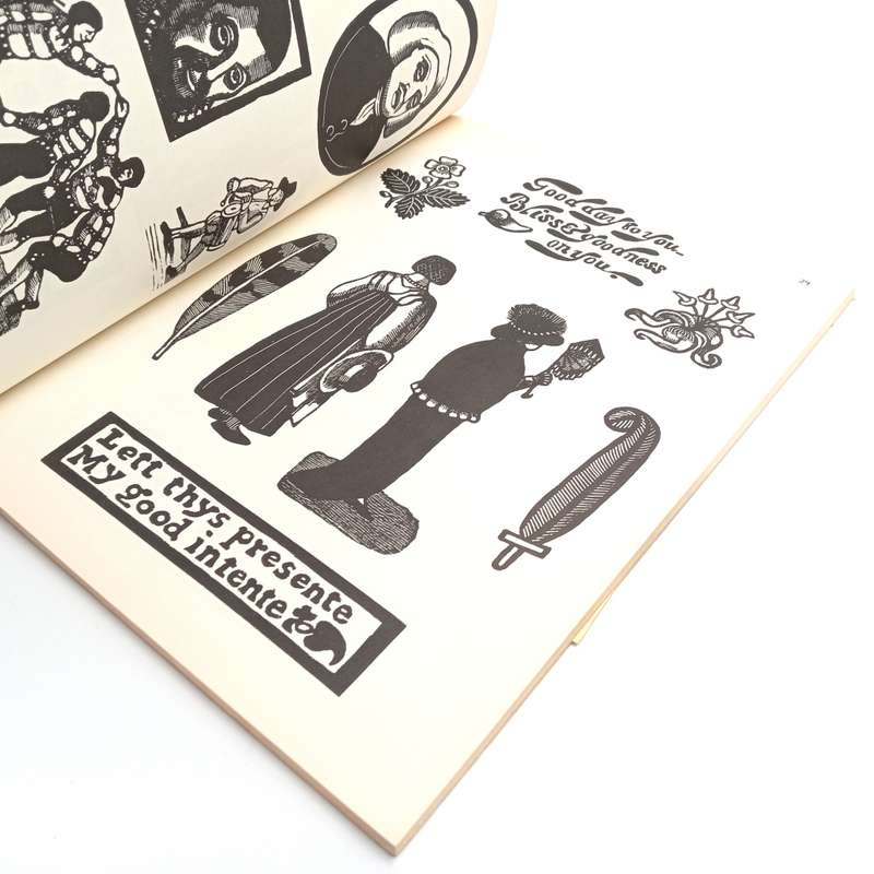 Pictorial Archive of Quaint Woodcuts in the Chap book style by Joseph Crawhall
