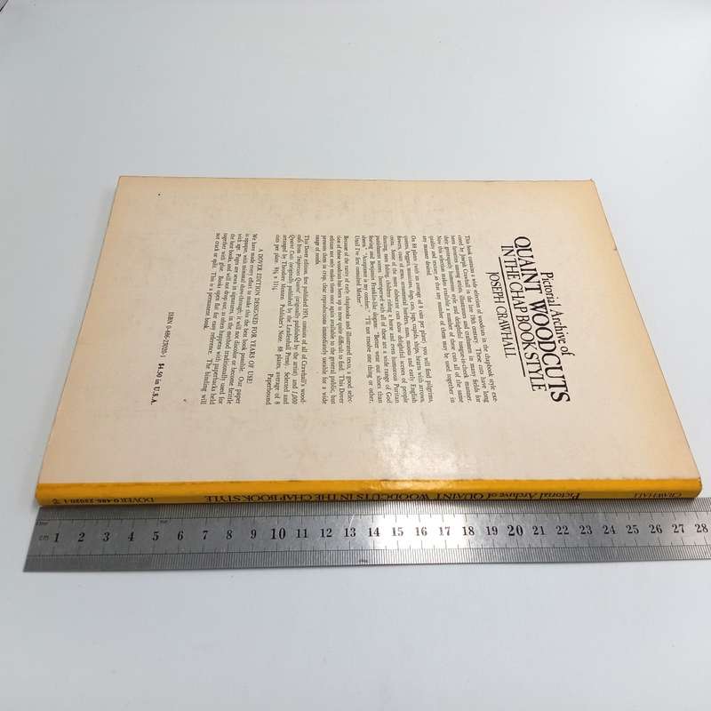 Pictorial Archive of Quaint Woodcuts in the Chap book style by Joseph Crawhall