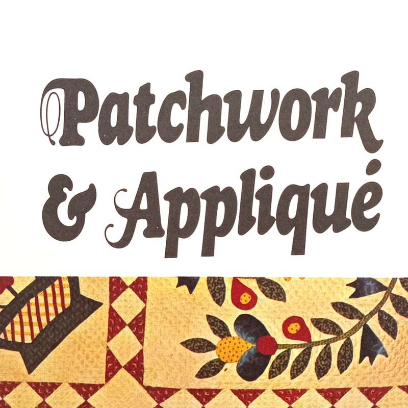 Patchwork and Applique by Pamela Tubby