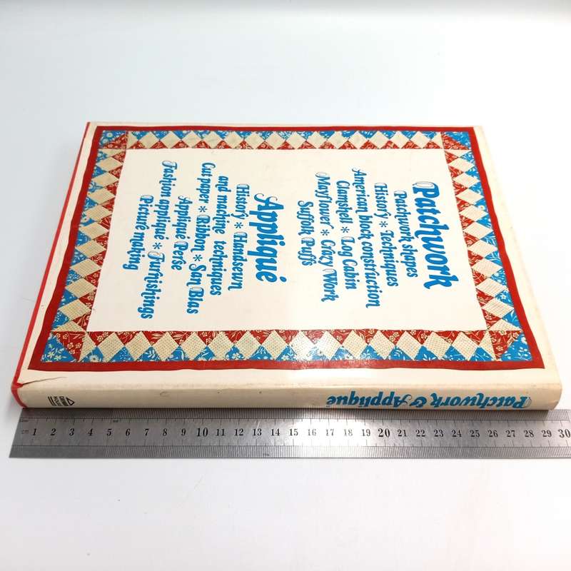 Patchwork and Applique by Pamela Tubby