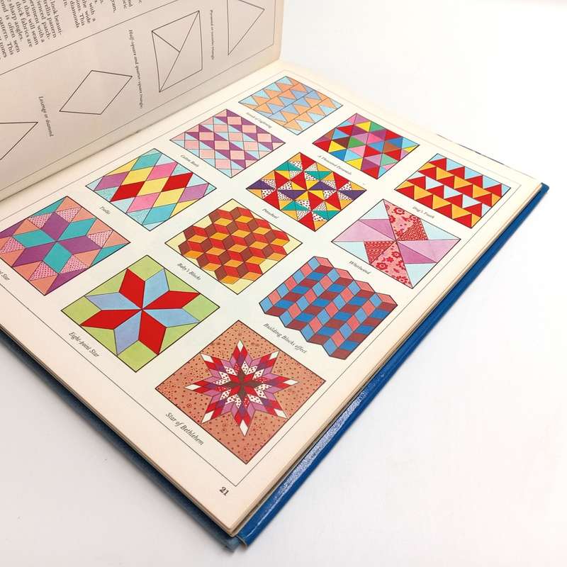 Creative Patchwork - a Golden Hands book