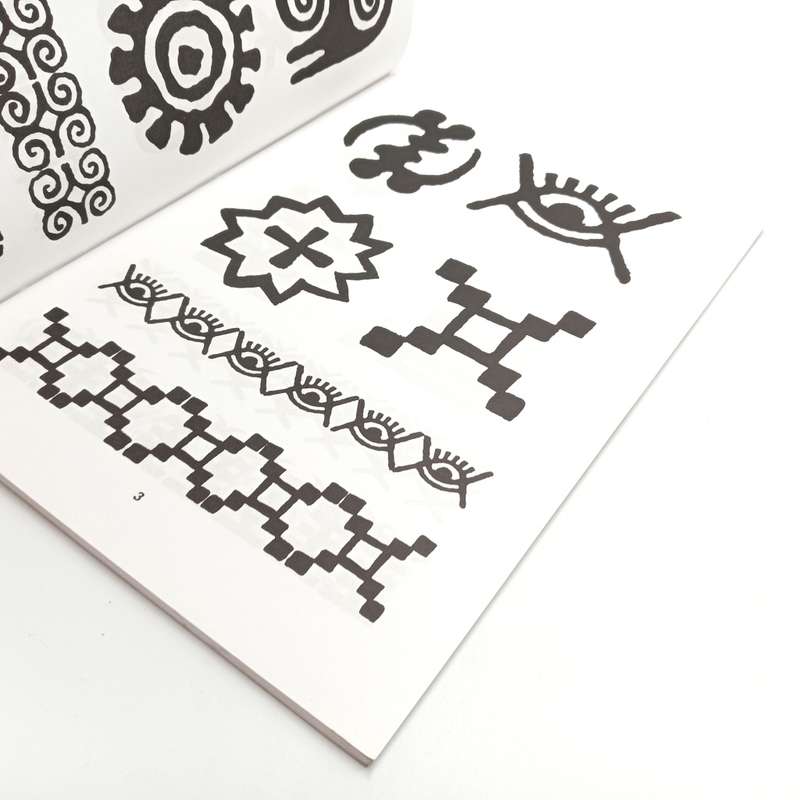 African Design - Book 1 - symbols, borders, Repeat Patterns