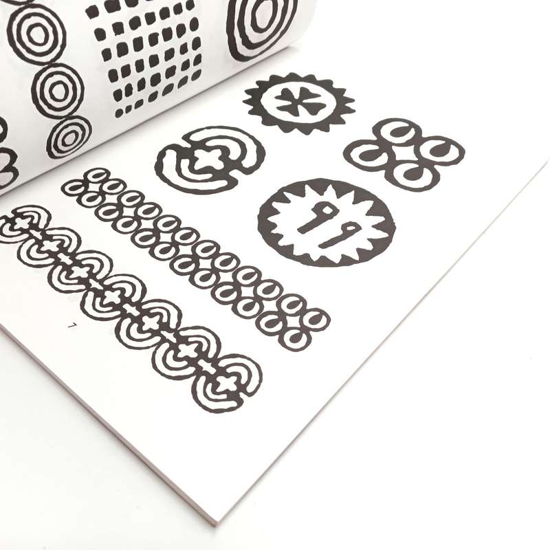 African Design - Book 1 - symbols, borders, Repeat Patterns