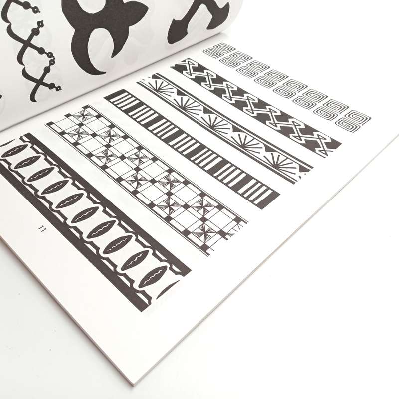 African Design - Book 1 - symbols, borders, Repeat Patterns