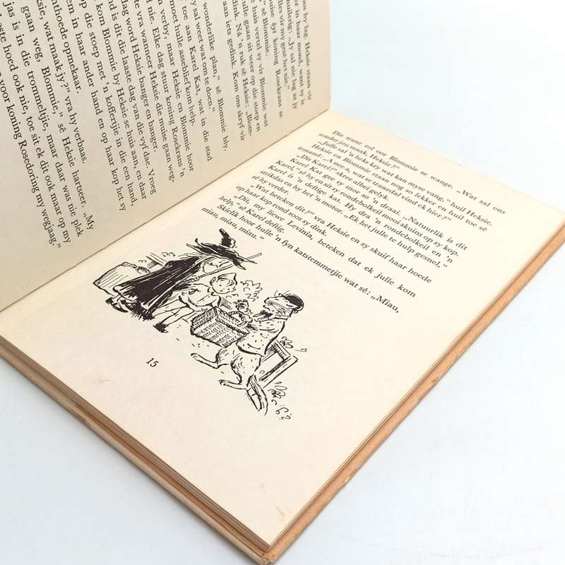 Stel van 4 Liewe Heksie boeke deur Verna Vels