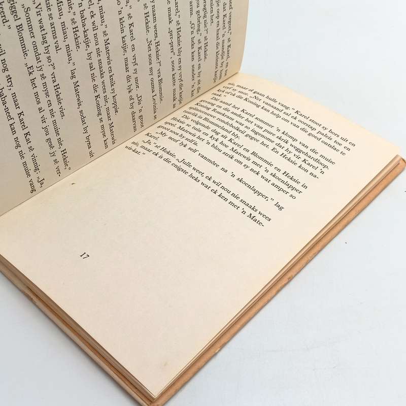Stel van 4 Liewe Heksie boeke deur Verna Vels