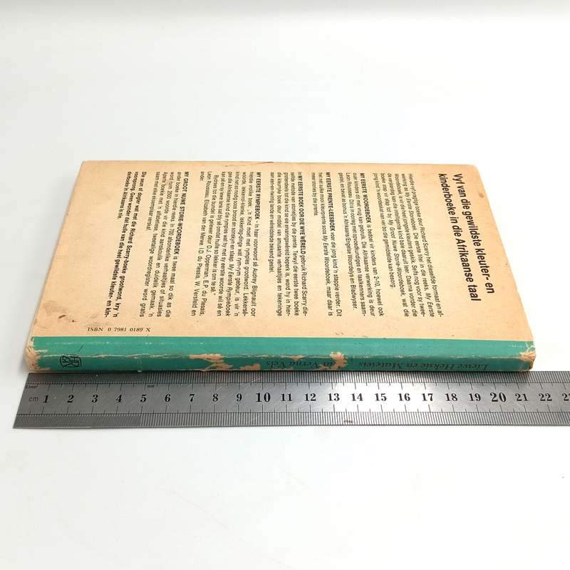 Stel van 4 Liewe Heksie boeke deur Verna Vels