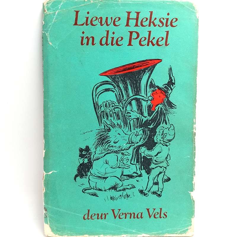 Stel van 4 Liewe Heksie boeke deur Verna Vels