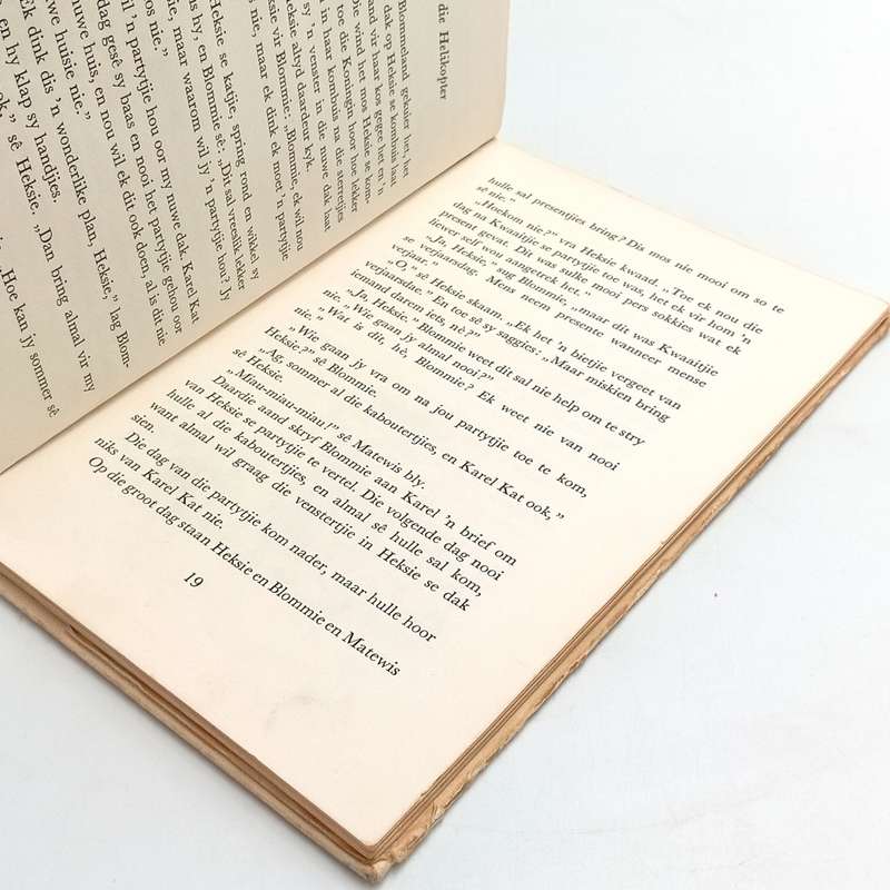 Stel van 4 Liewe Heksie boeke deur Verna Vels