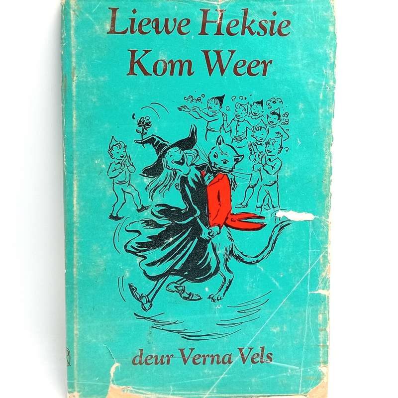 Stel van 4 Liewe Heksie boeke deur Verna Vels