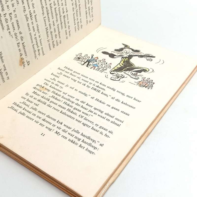 Stel van 4 Liewe Heksie boeke deur Verna Vels