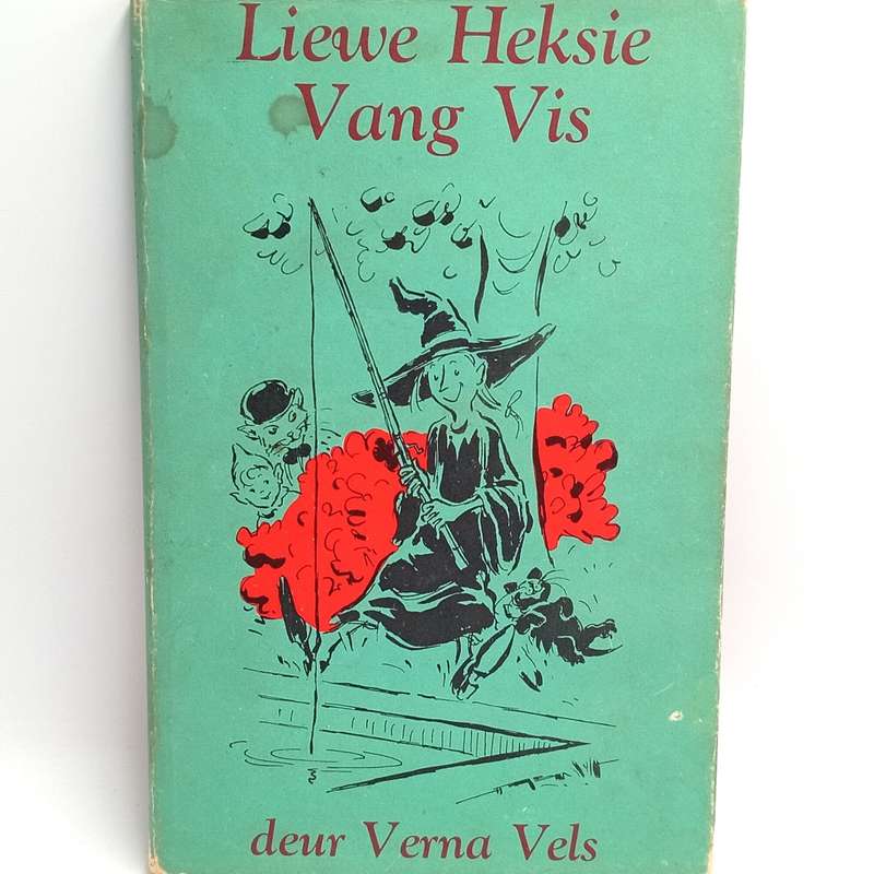Stel van 4 Liewe Heksie boeke deur Verna Vels