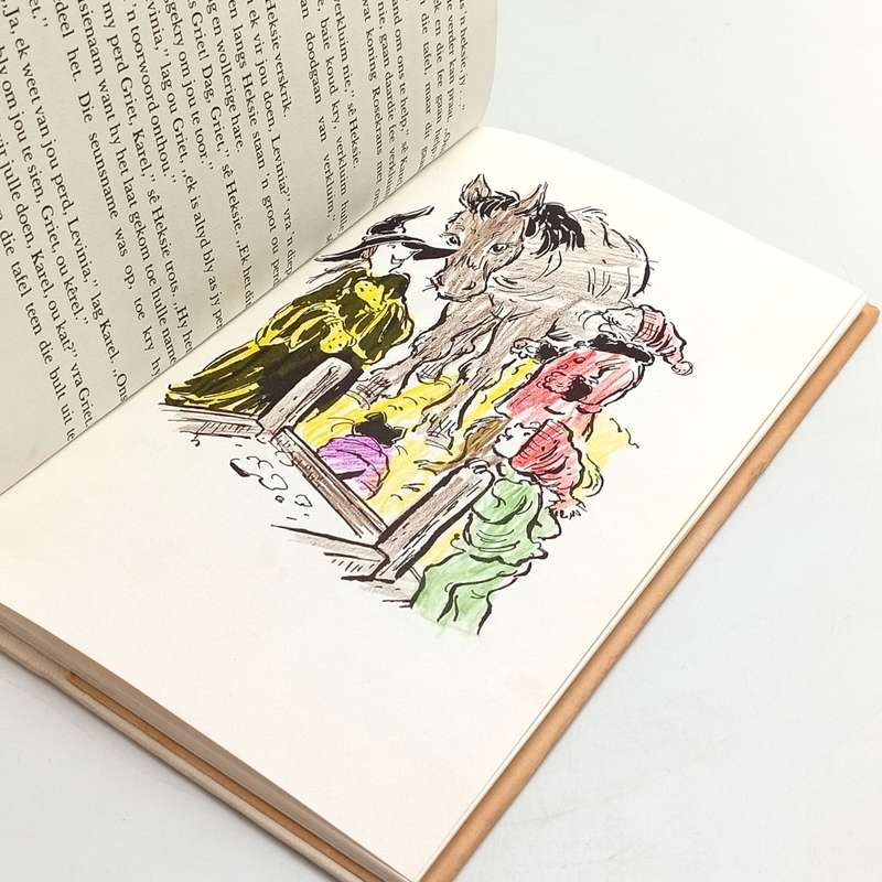 Stel van 4 Liewe Heksie boeke deur Verna Vels