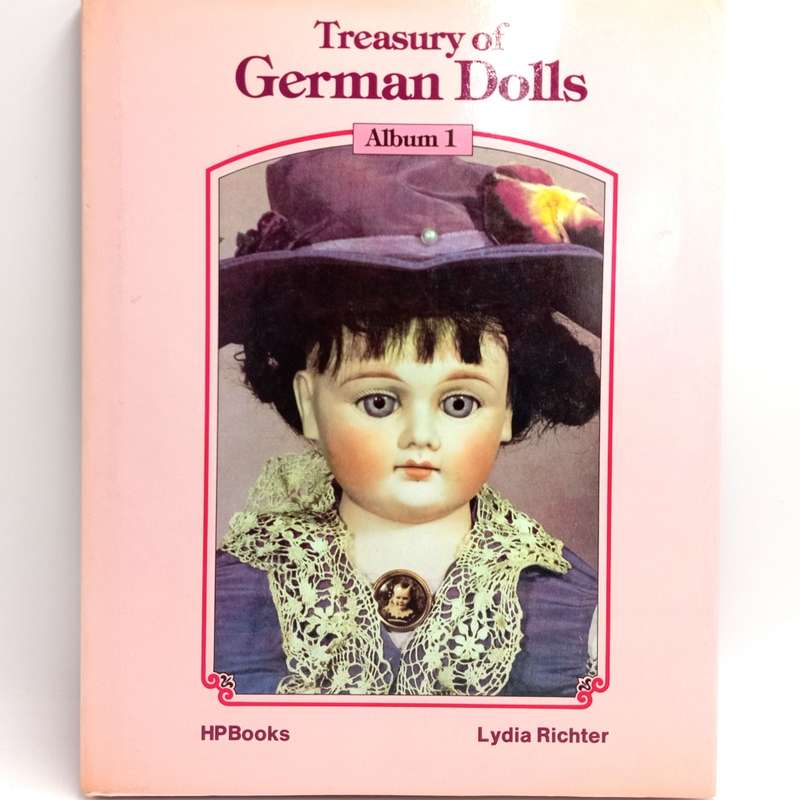 Set of 3 Treasury of Dolls books by Lydia Richter - Album 1,2 and 3