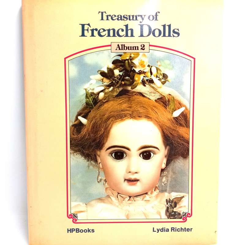Set of 3 Treasury of Dolls books by Lydia Richter - Album 1,2 and 3