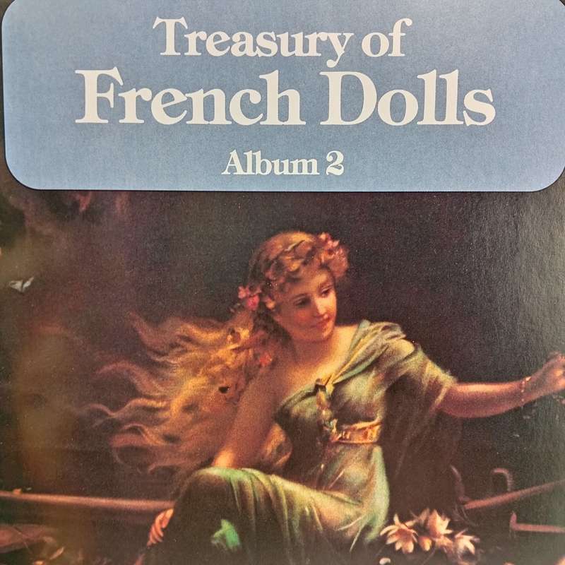Set of 3 Treasury of Dolls books by Lydia Richter - Album 1,2 and 3