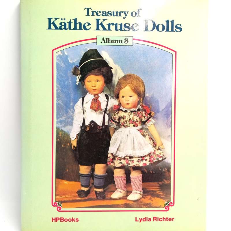 Set of 3 Treasury of Dolls books by Lydia Richter - Album 1,2 and 3