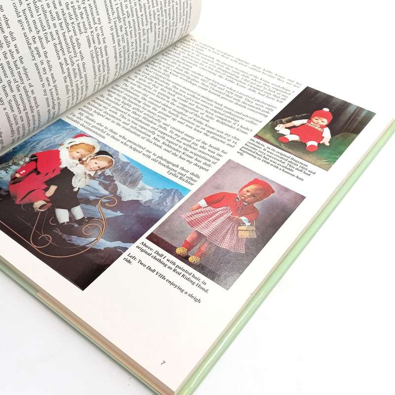 Set of 3 Treasury of Dolls books by Lydia Richter - Album 1,2 and 3