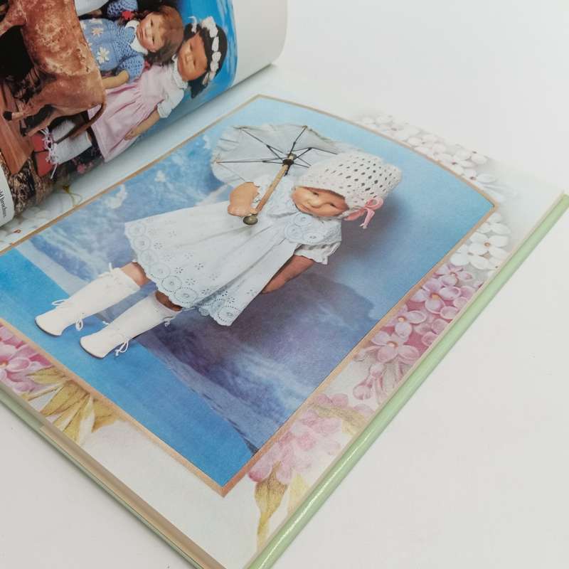 Set of 3 Treasury of Dolls books by Lydia Richter - Album 1,2 and 3