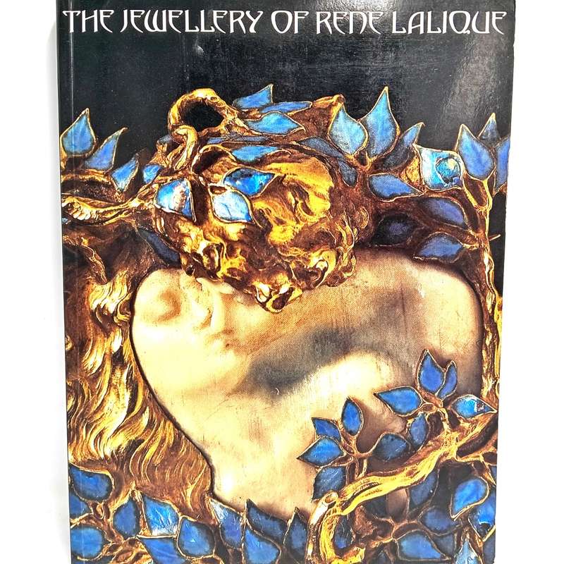The Jewellery of Rene Lalique by Vivienne Betker