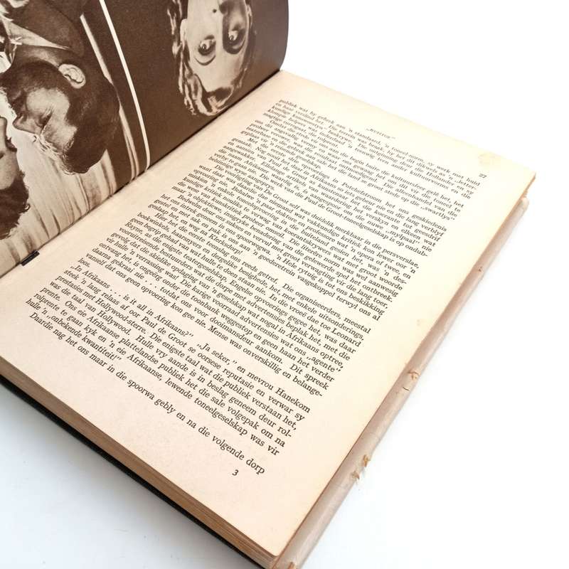 APPLOUS - Die Kronieke van n Toneelspeler