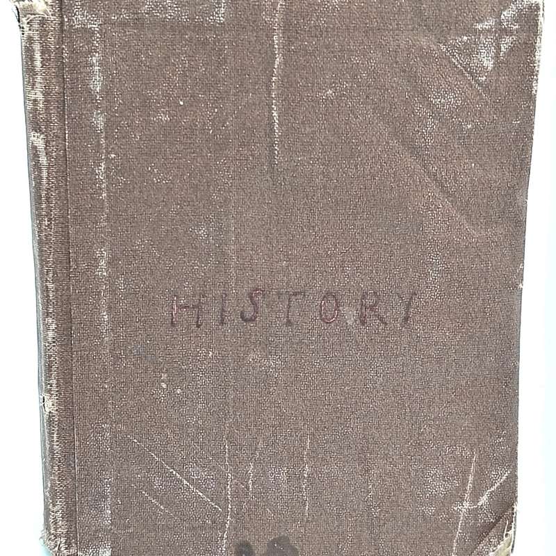 Antique  Universal history book