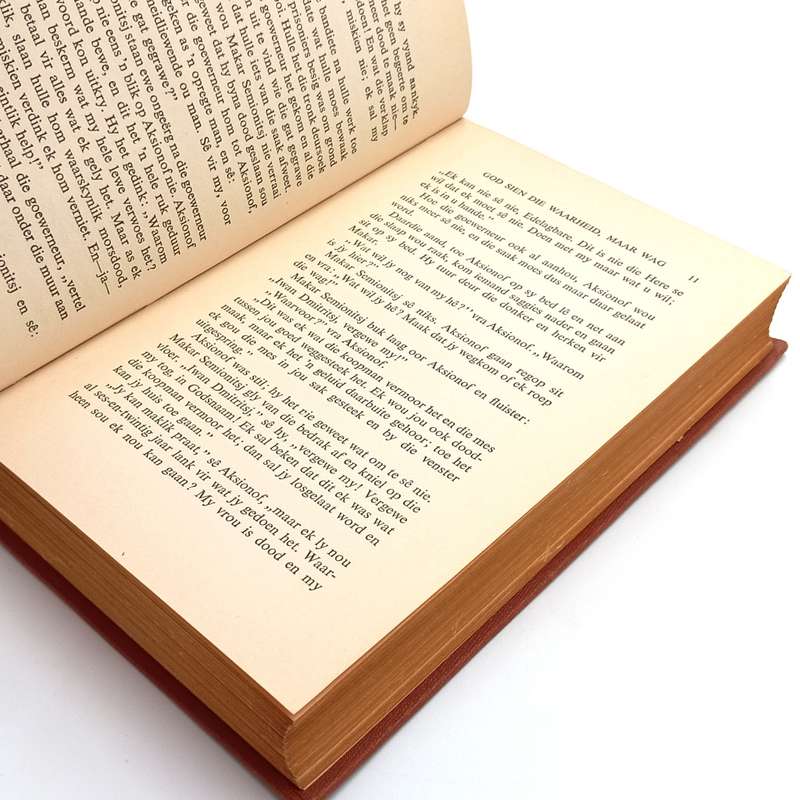 Elf Verhale deur Leo Tolstoi - 1950 edition