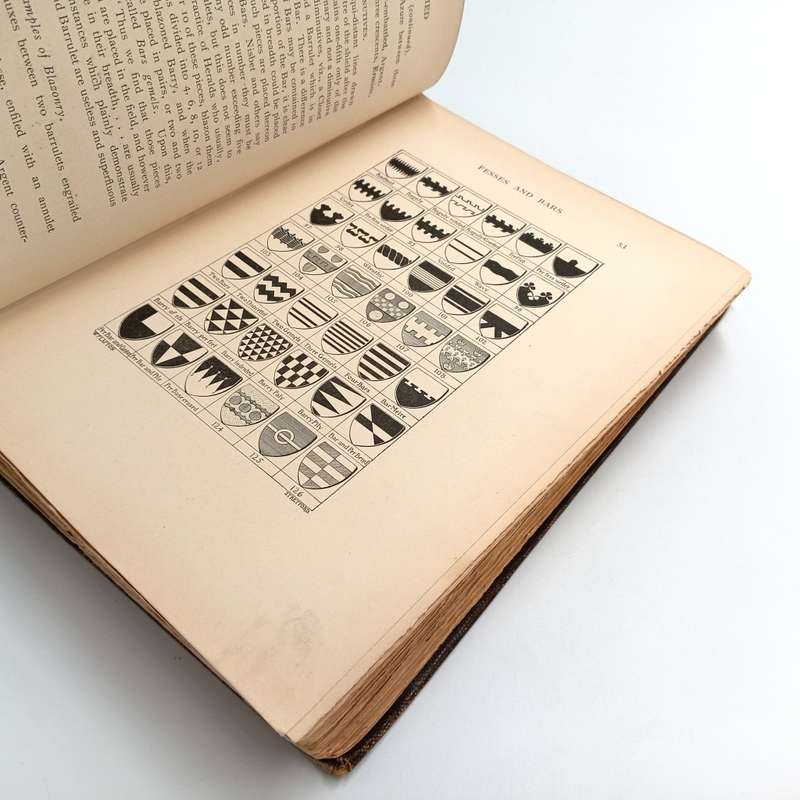 1910 First edition Heraldry Simplified - 1910 edition