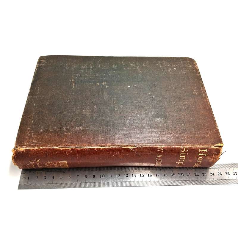 1910 First edition Heraldry Simplified - 1910 edition