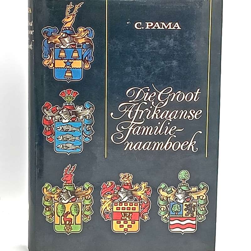 Die Groot Afrikaanse Familie naamwerk - C.Pama