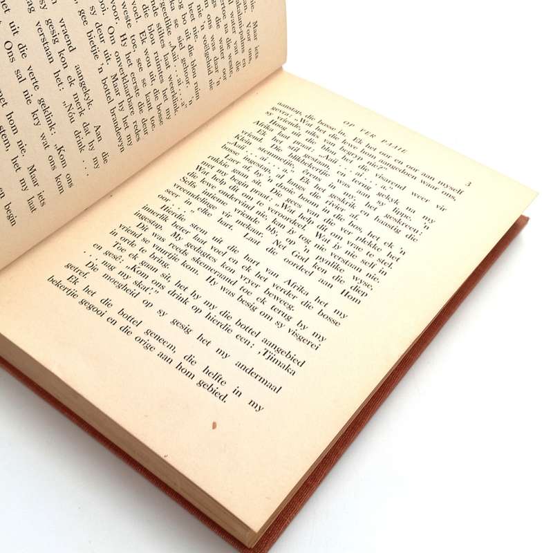 PJ Schoeman op die ver Paaie 1949 uitgawe