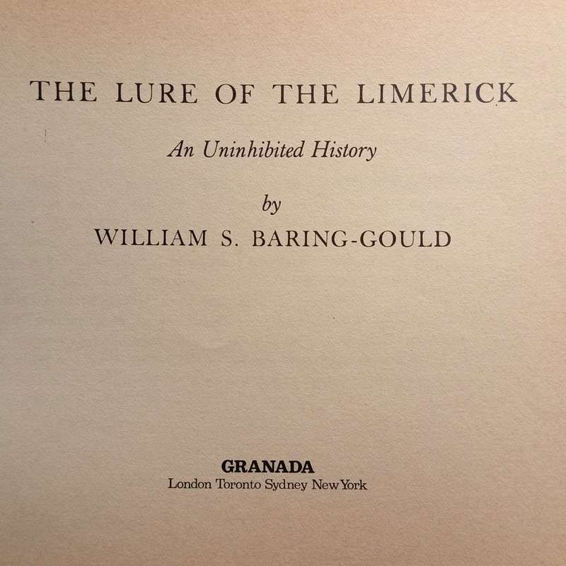 The Lure of the Limerick by W.S Baring-Gould