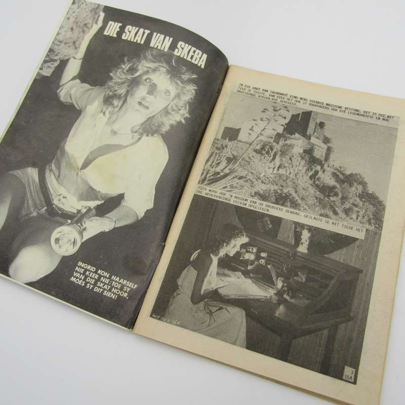 Afrikaans photo comic book - Die Wit Tier no 164