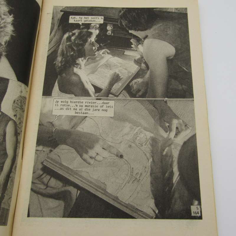 Afrikaans photo comic book - Die Wit Tier no 164