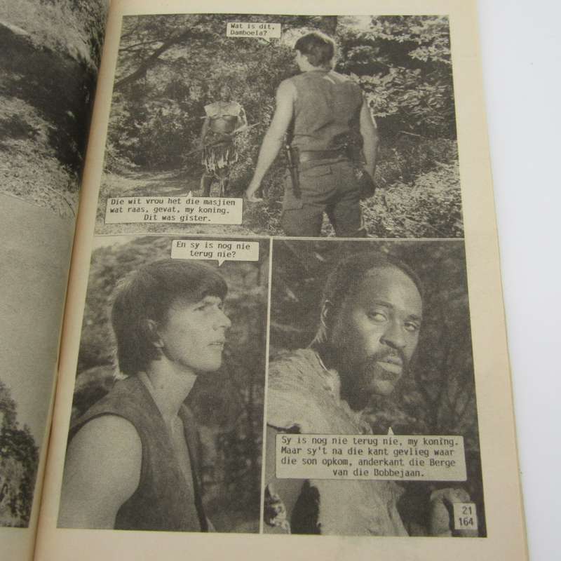Afrikaans photo comic book - Die Wit Tier no 164