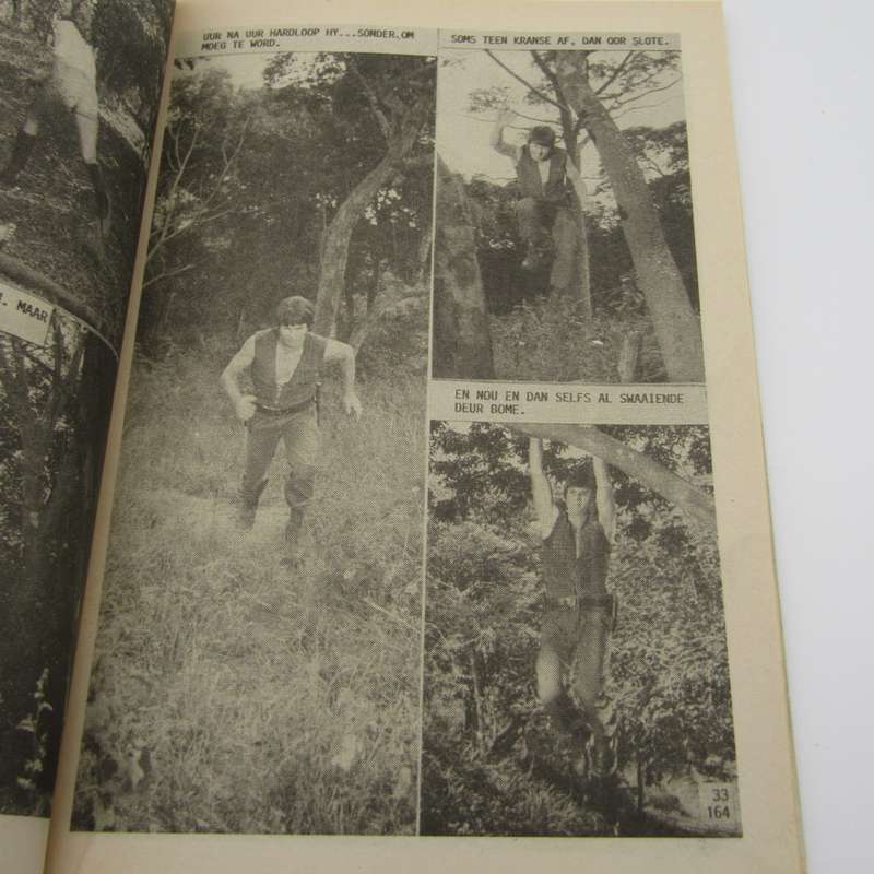 Afrikaans photo comic book - Die Wit Tier no 164