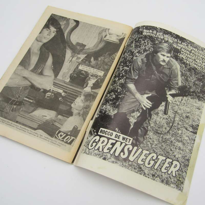 Afrikaans photo comic book - Die Wit Tier no 164