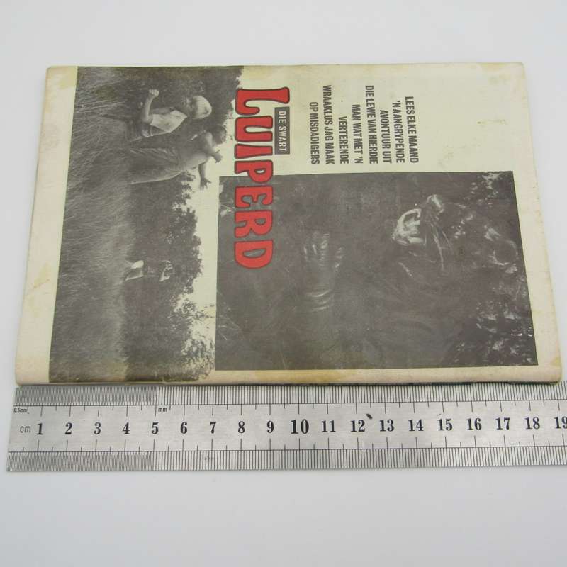 Afrikaans photo comic book - Die Wit Tier no 164