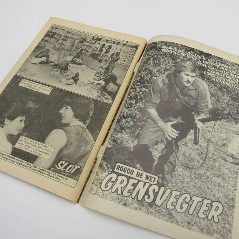 Afrikaans photo comic book - Die Wit Tier no 139 - very good condition