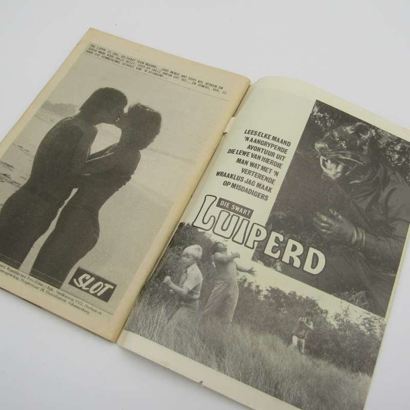 Afrikaans photo comic book - Rocco de Wet Grensvegter no 210