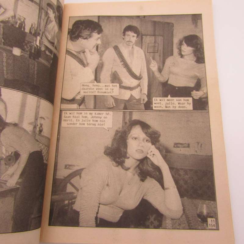 Afrikaans photo comic book - Die Wit Tier no 154