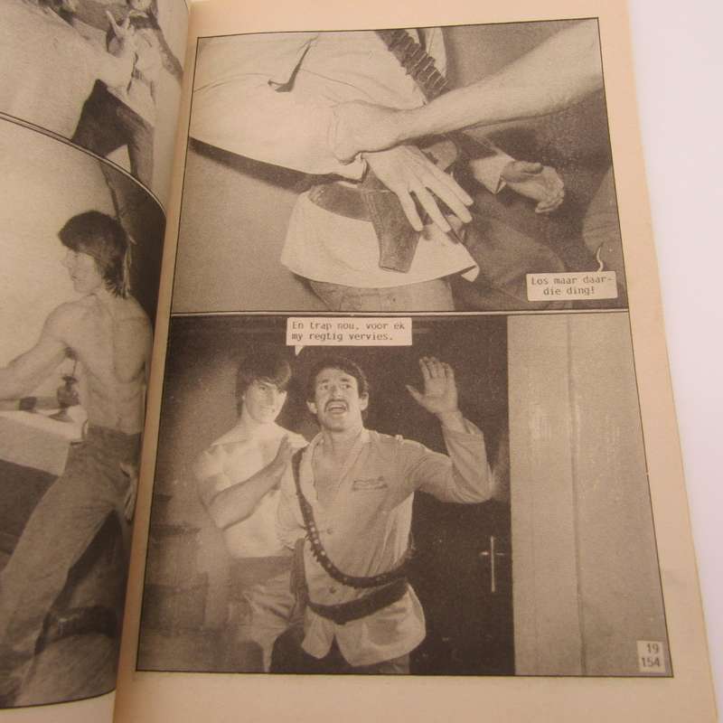 Afrikaans photo comic book - Die Wit Tier no 154