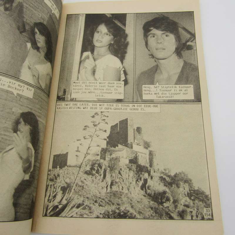 Afrikaans photo comic book - Die Wit Tier no 154