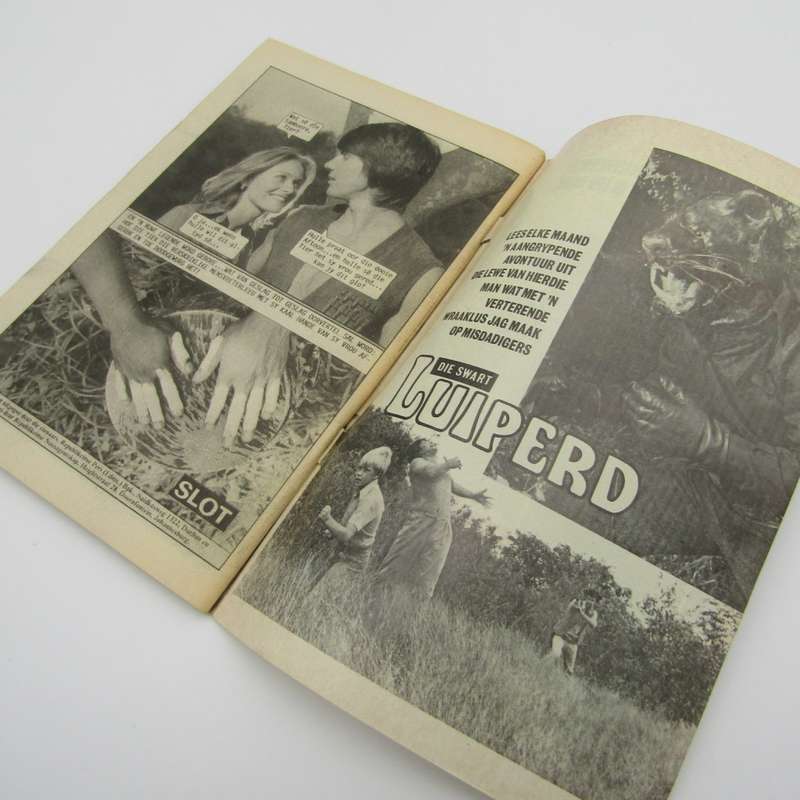 Afrikaans photo comic book - Die Wit Tier no 154